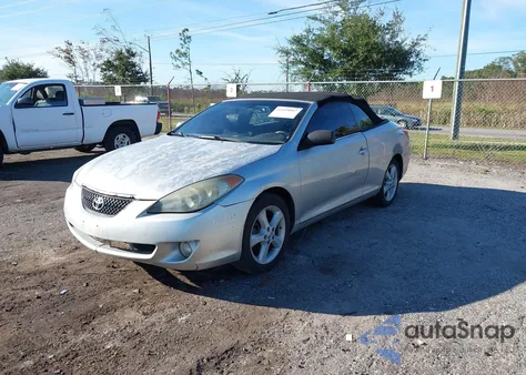 2005 Toyota Camry Solara Se z USA, uszkodzony, nr VIN 4T1FA38P45U059218